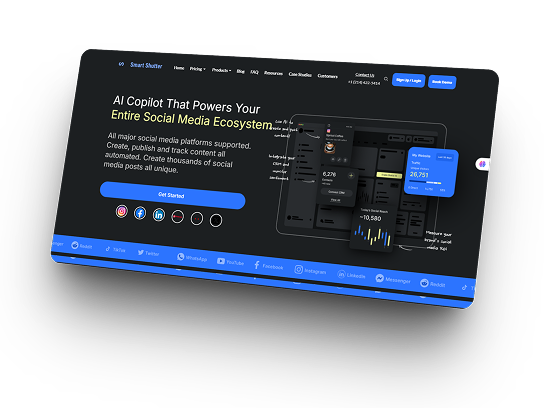 AI Social Media Dashboard