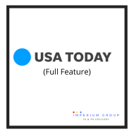 White rectangular placeholder with USA TODAY text and a solid blue circular icon to left