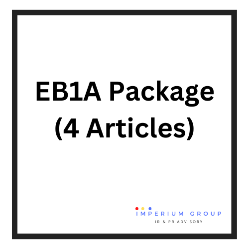EB1A Package - 4 Articles
