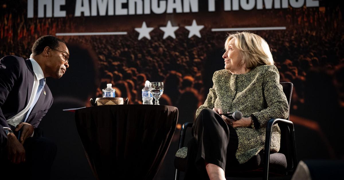 Clinton warns of 'revolution to turn the clock back'