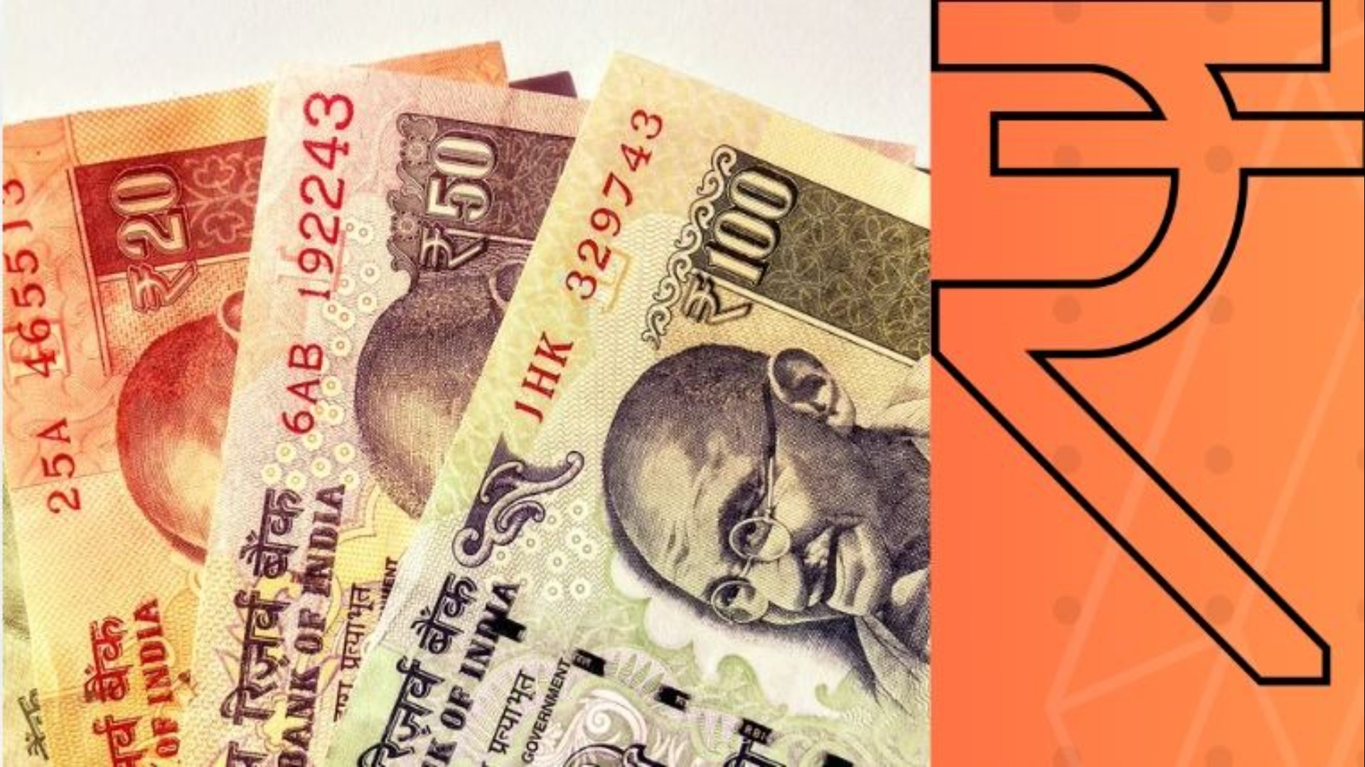Indian Rupee Falls Against US Dollar