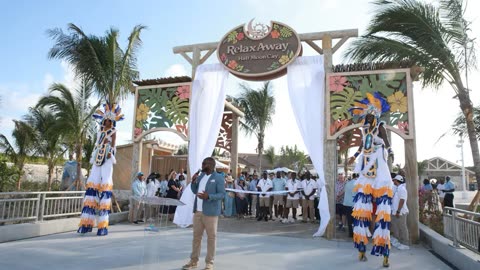 Carnival expands Half Moon Cay with new amenities