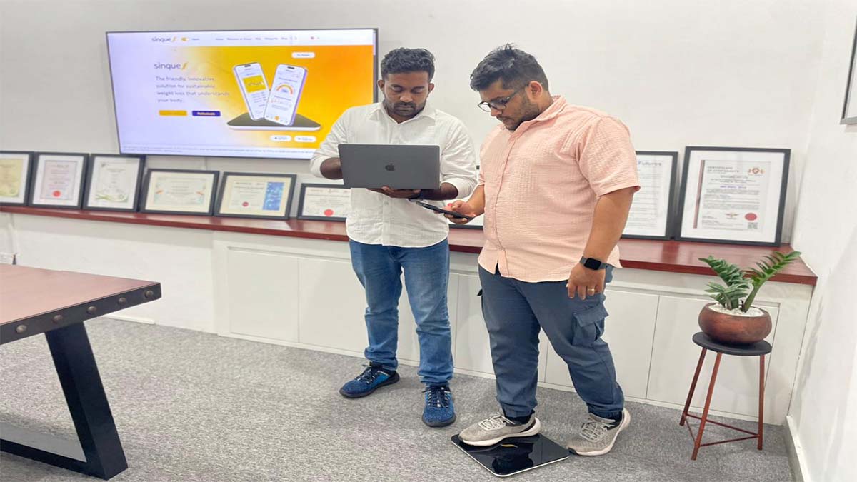 Sinque numberless patient monitoring solution by top Sri Lankan software