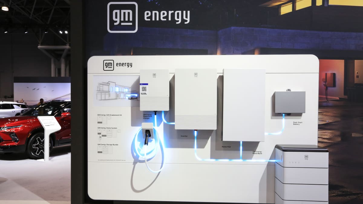 GM eyes new battery chemistry to grow AI data center, energy storage bus