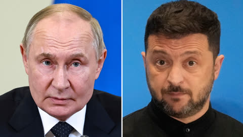Zelensky asks Putin to meet face-to-face, with US 'fully focused' on Ira