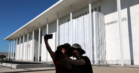 Trump Name Removed From Kennedy Center Facade