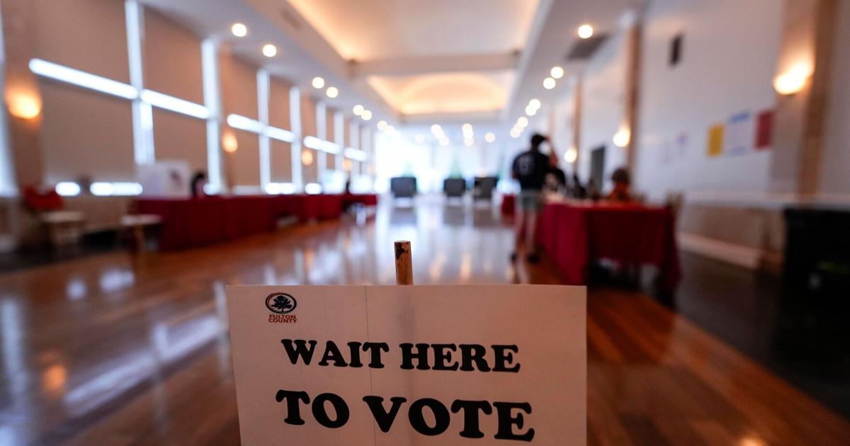 The Latest: Trump-backed candidates secure GOP Senate nominations in Ala