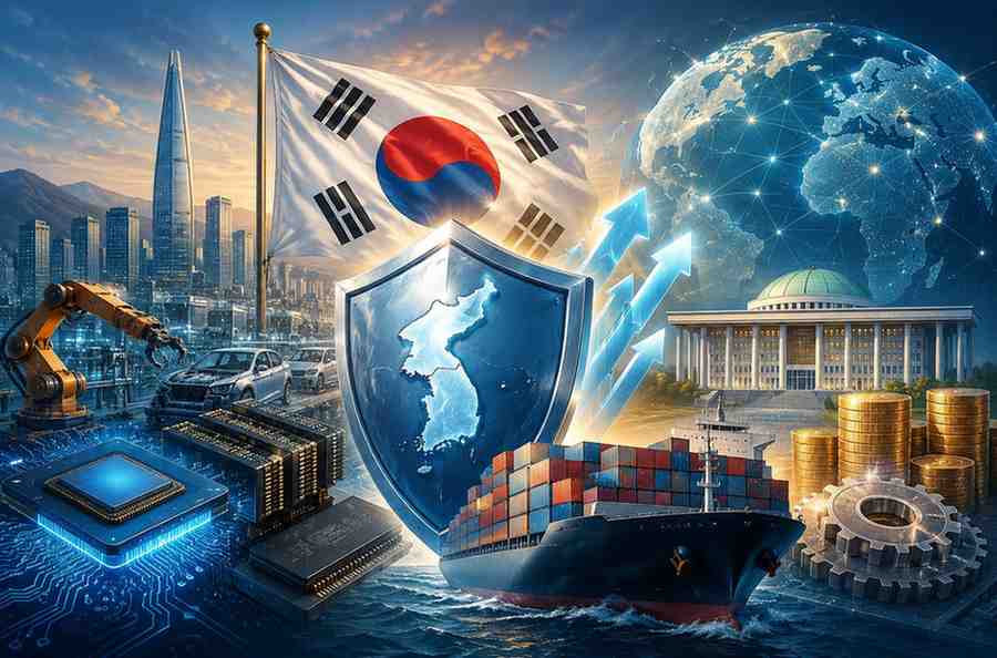 South Korea’ Resilience: Here is Why South Korea’s Economic Fortress Sta