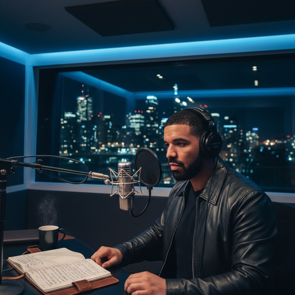 Drake In The Midnight Booth