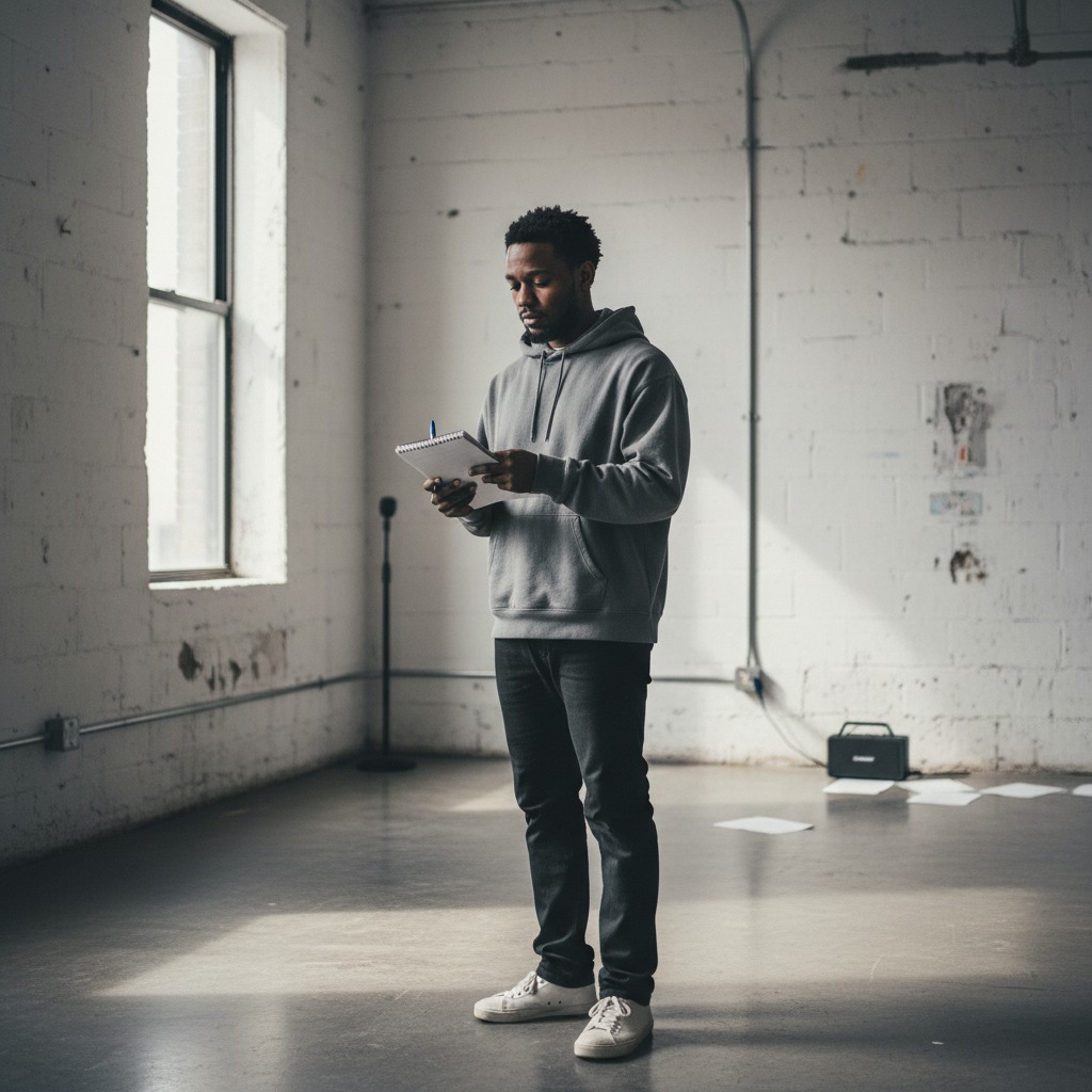 Kendrick Lamar: Controlling The Frame