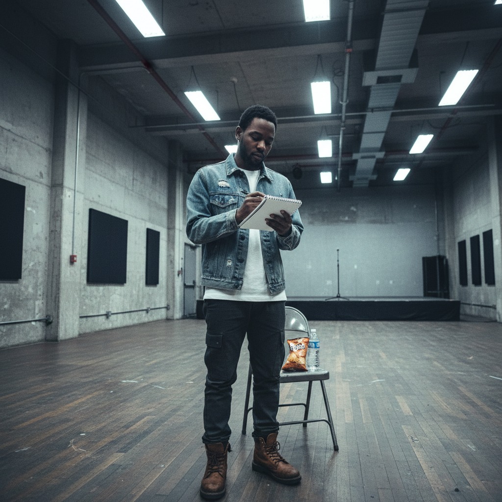 Kendrick Lamar: Controlling The Frame