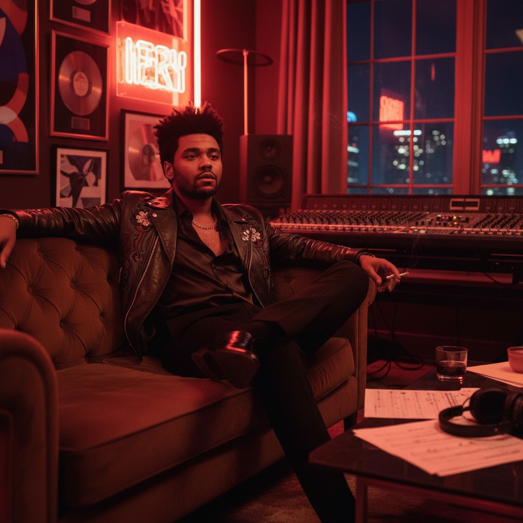 The Weeknd: The Comeback Frame