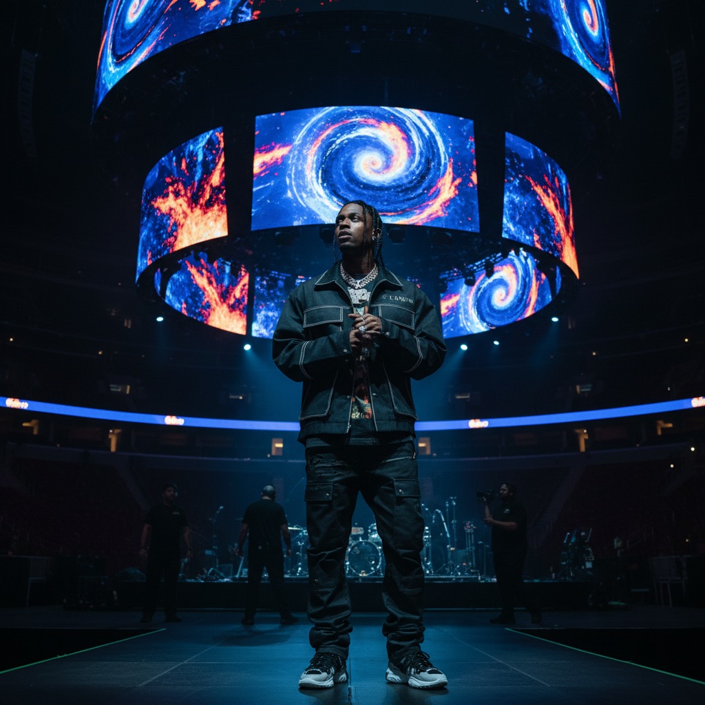 Travis Scott: The Comeback Frame