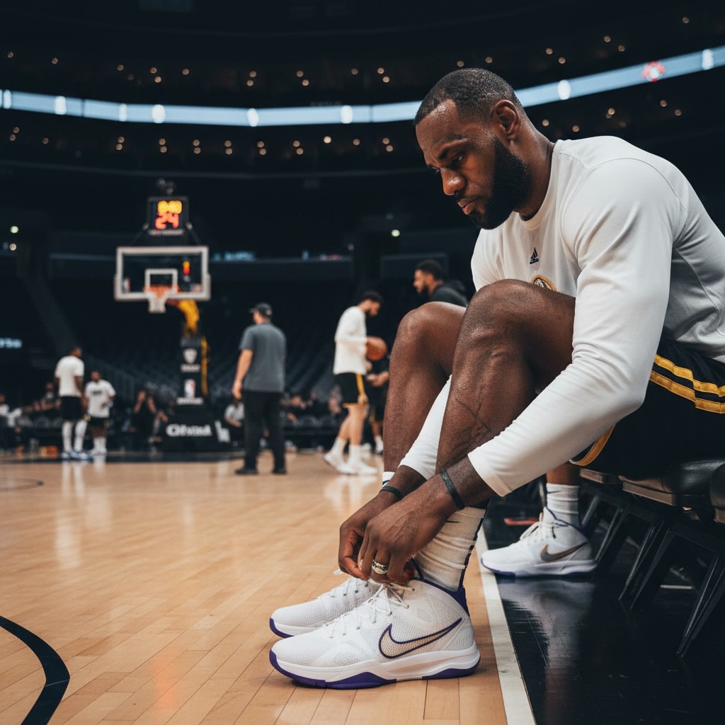 LeBron James: Built For The Timeline