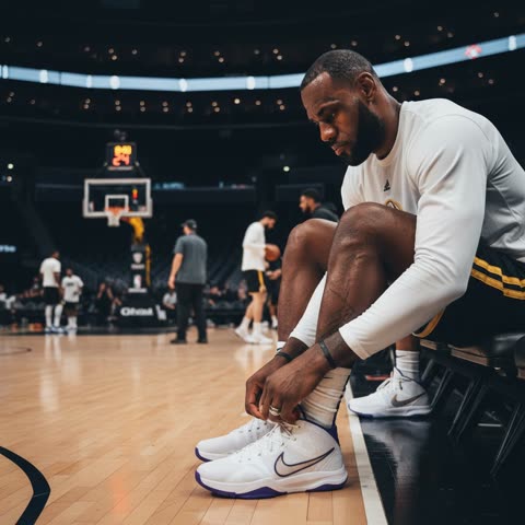LeBron James: Built For The Timeline