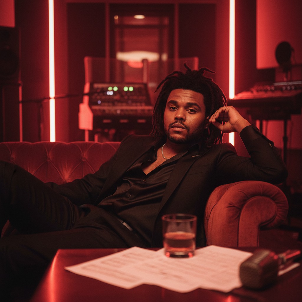 The Weeknd: The Look Does The Work