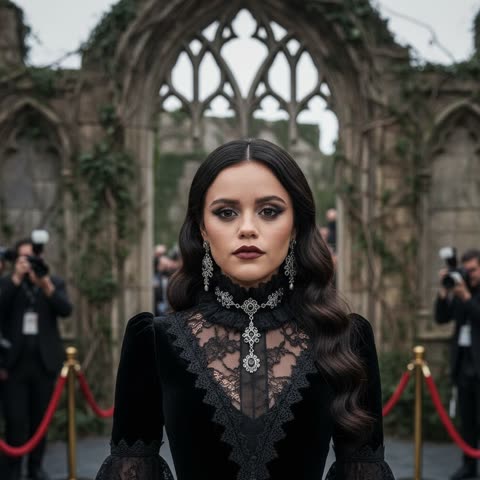 Jenna Ortega: Built For The Timeline