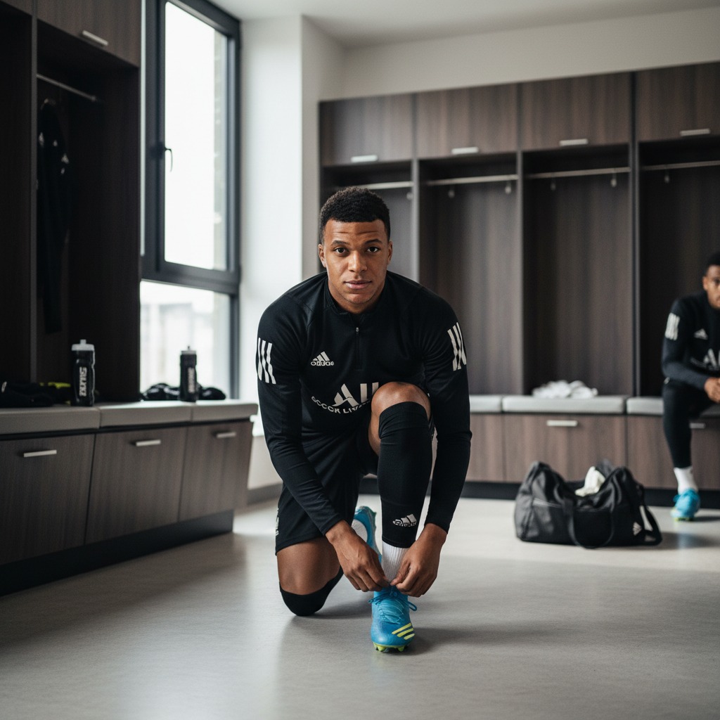 Kylian Mbappé: The Look Does The Work