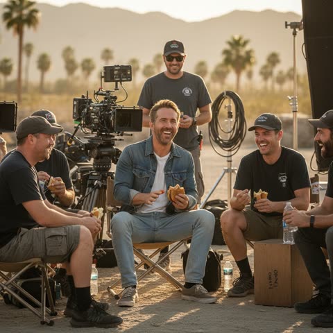 Ryan Reynolds: The Comeback Frame