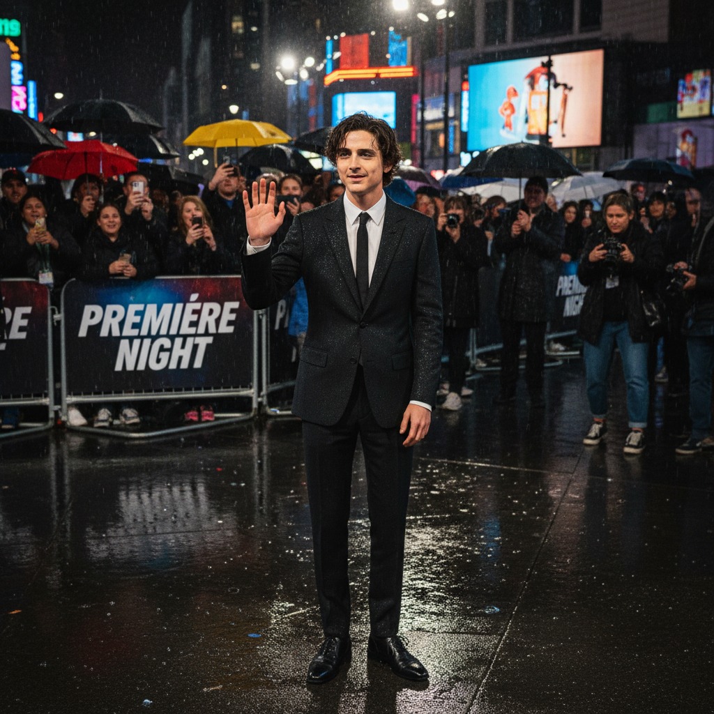 Timothée Chalamet: The Look Does The Work