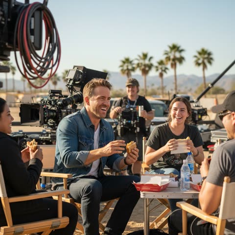 Ryan Reynolds: The Look Does The Work