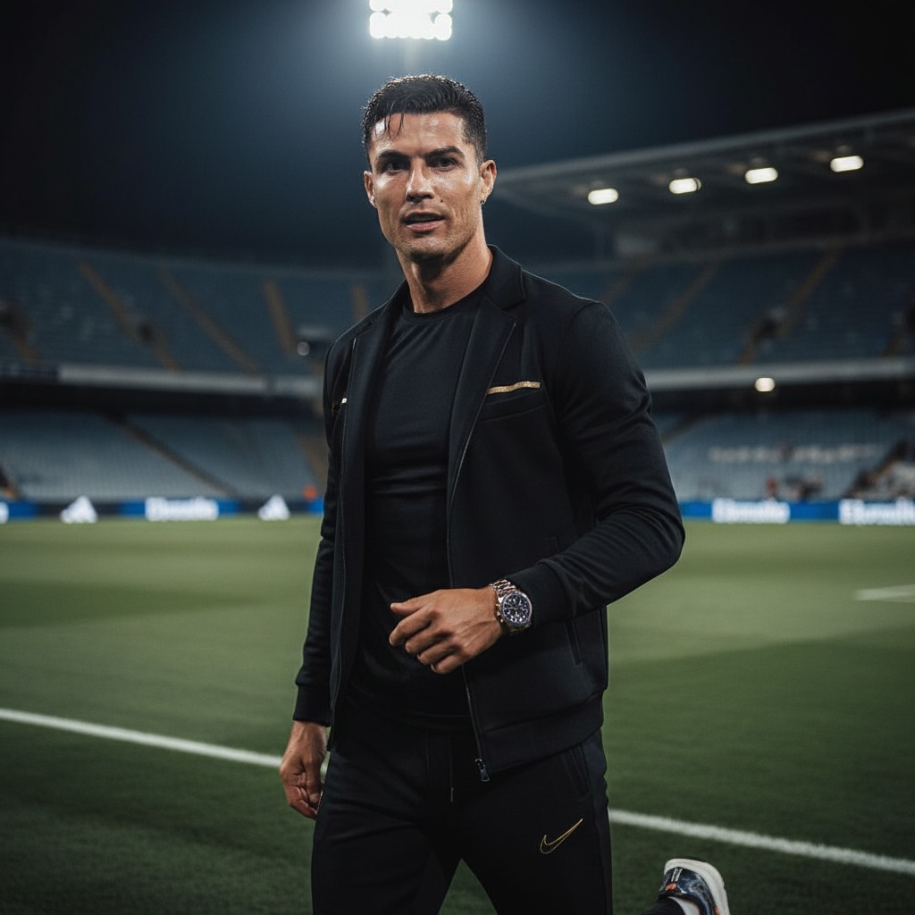 Cristiano Ronaldo: The Look Does The Work