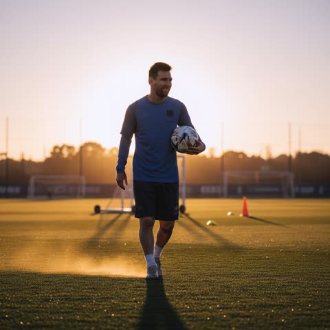 Lionel Messi: Attention Becomes Leverage
