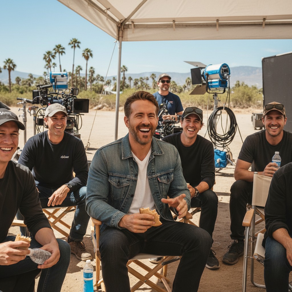 Ryan Reynolds: A Small Quote, A Big Signal