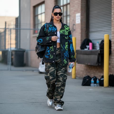 Dua Lipa: The Comeback Frame
