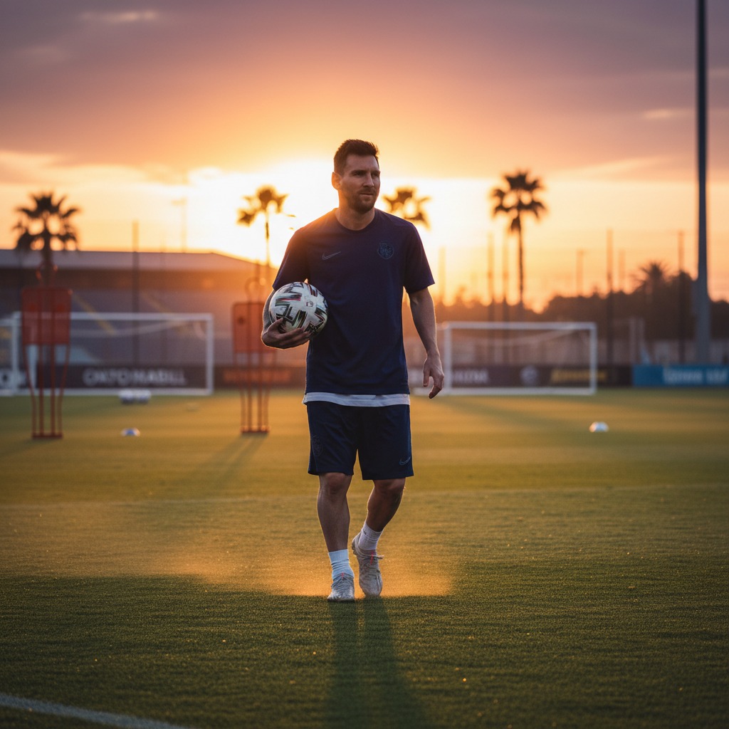 Lionel Messi: Timing Is The Story
