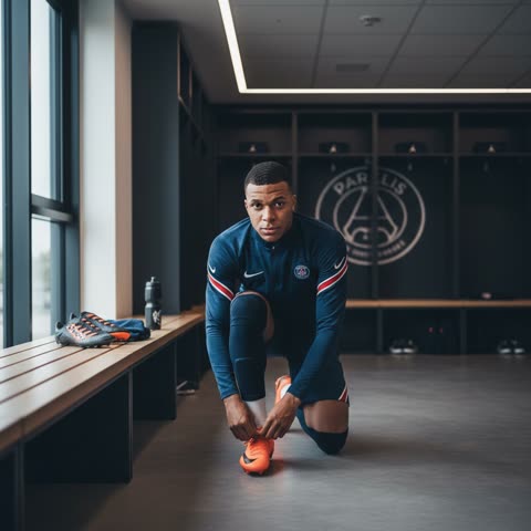 Kylian Mbappé: The Look Does The Work