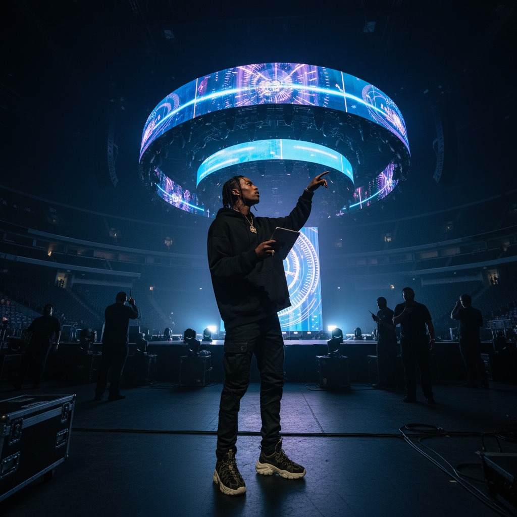 Travis Scott: The Look Does The Work