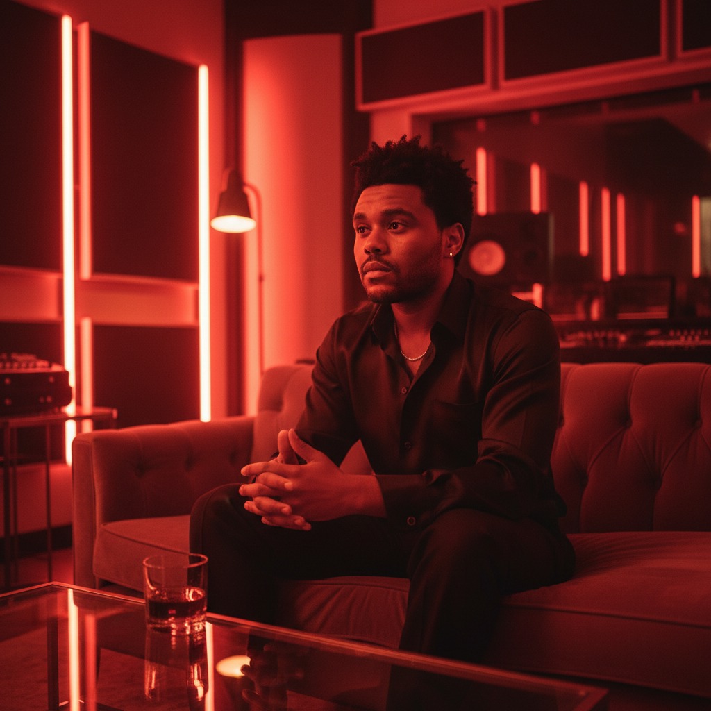 The Weeknd: The Comeback Frame