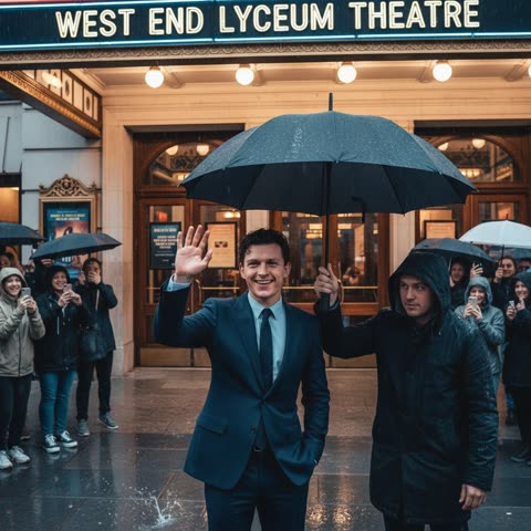 Tom Holland: Timing Is The Story