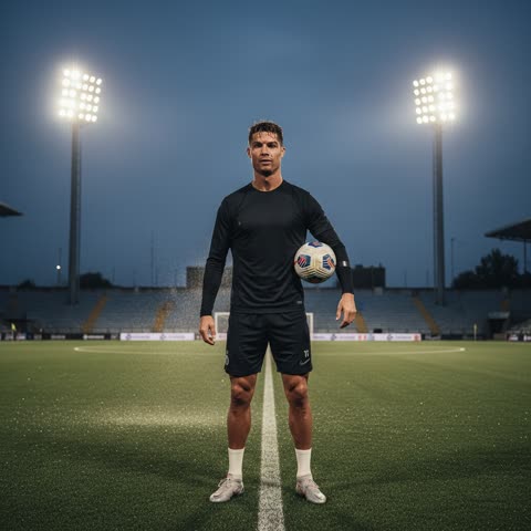 Cristiano Ronaldo: The Comeback Frame