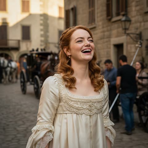 Emma Stone: The Comeback Frame