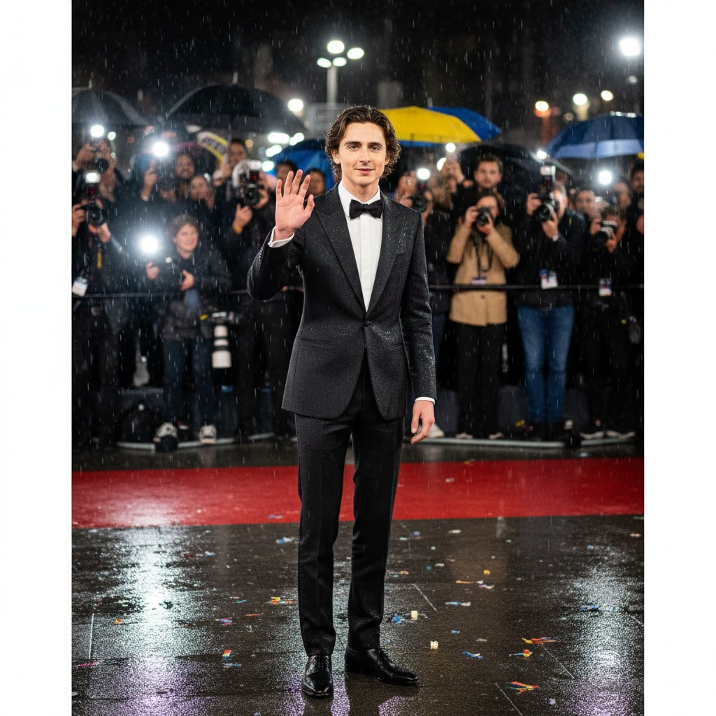 Timothée Chalamet: A Small Quote, A Big Signal