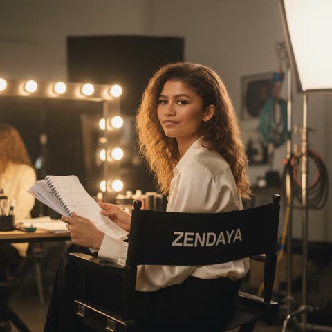 Zendaya: The Comeback Frame
