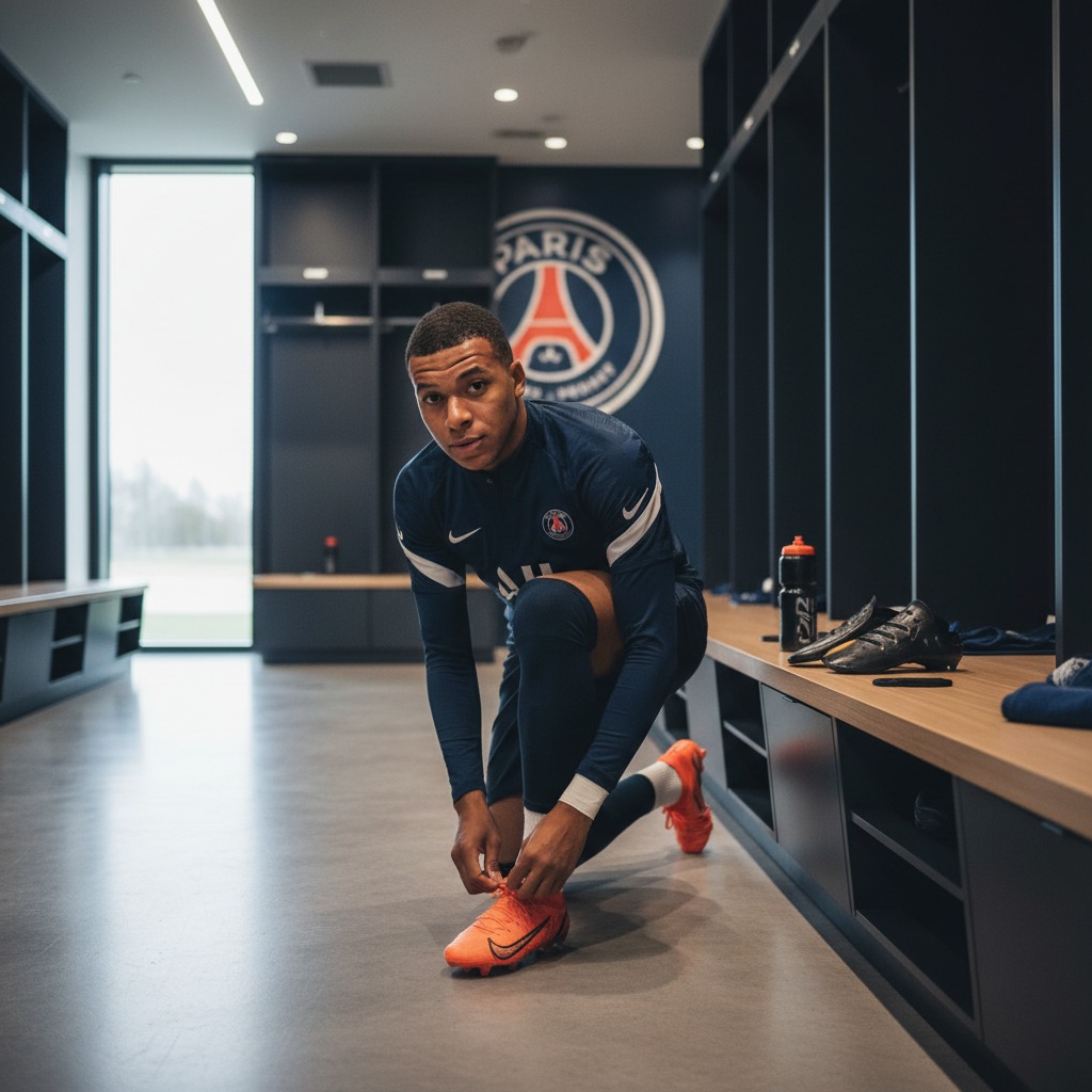 Kylian Mbappé: The Comeback Frame
