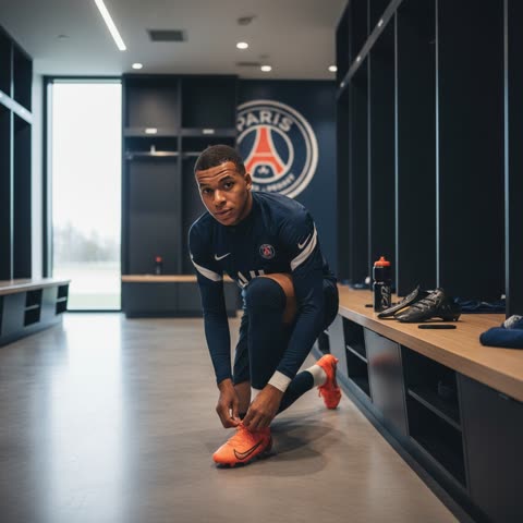 Kylian Mbappé: The Comeback Frame