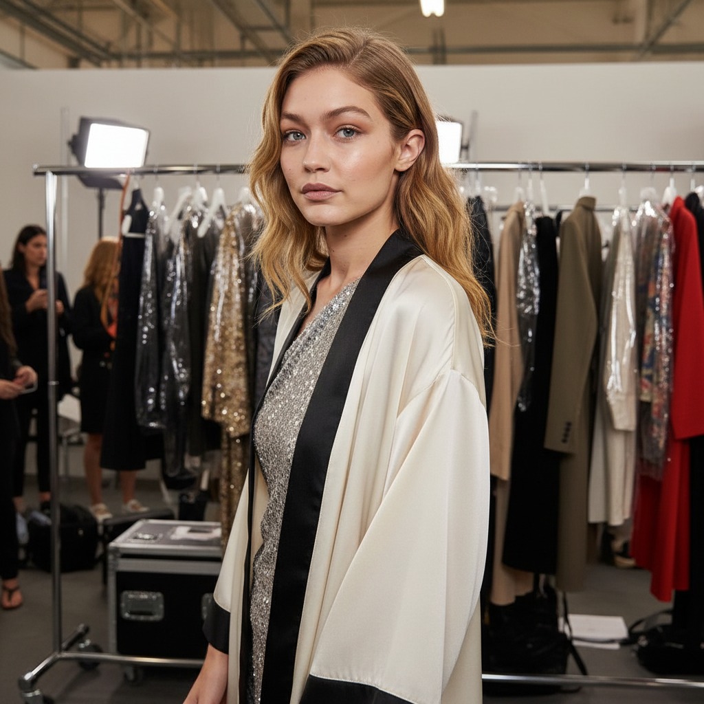 Gigi Hadid: Built For The Timeline