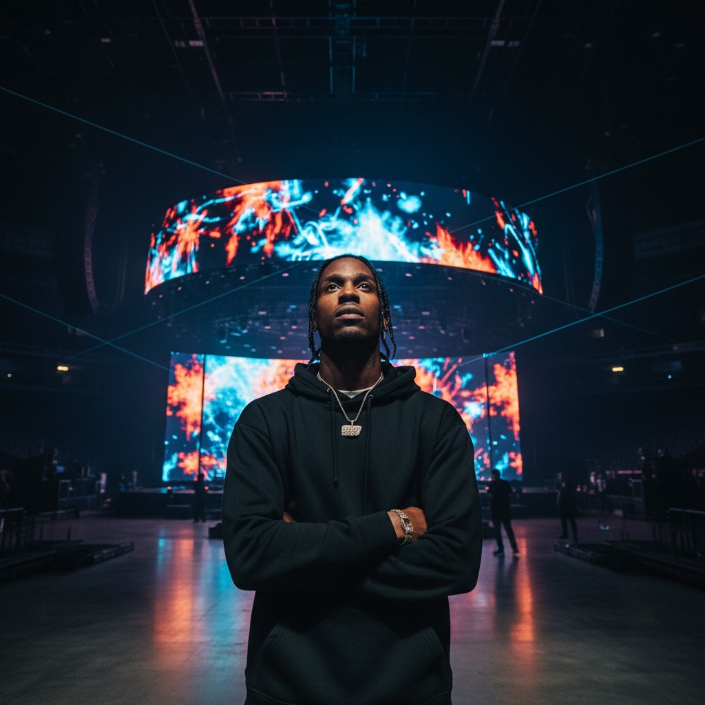Travis Scott: The Reaction Is The Asset