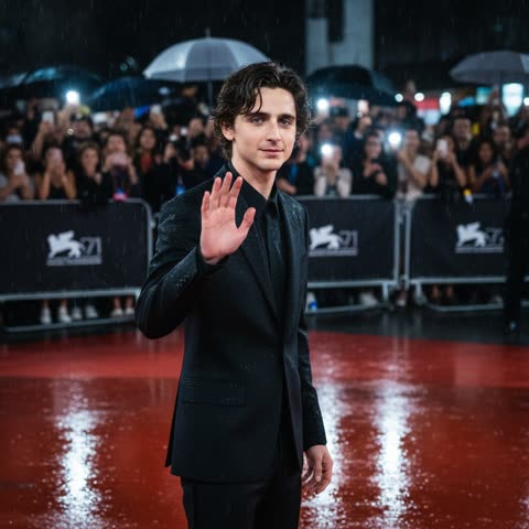 Timothée Chalamet: The Comeback Frame
