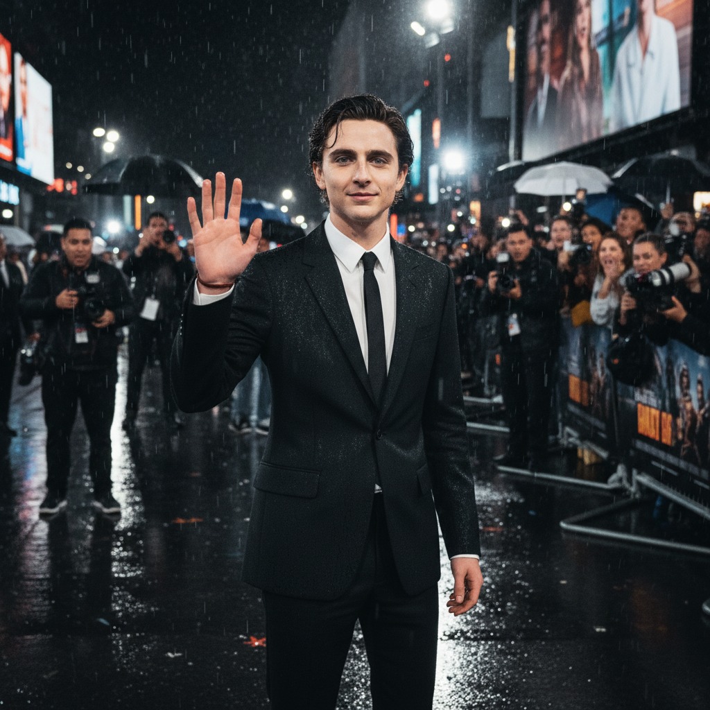 Timothée Chalamet: The Reaction Is The Asset