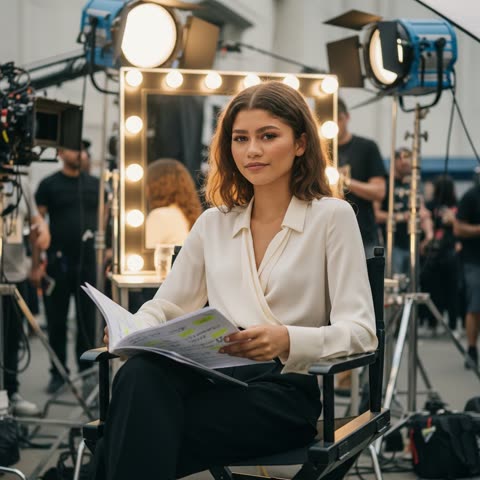 Zendaya: The Look Does The Work