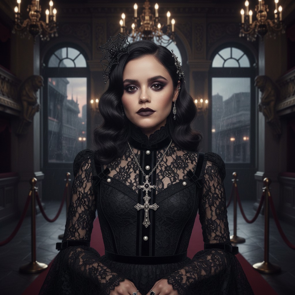 Jenna Ortega: The Look Does The Work