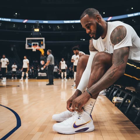 LeBron James: The Look Does The Work