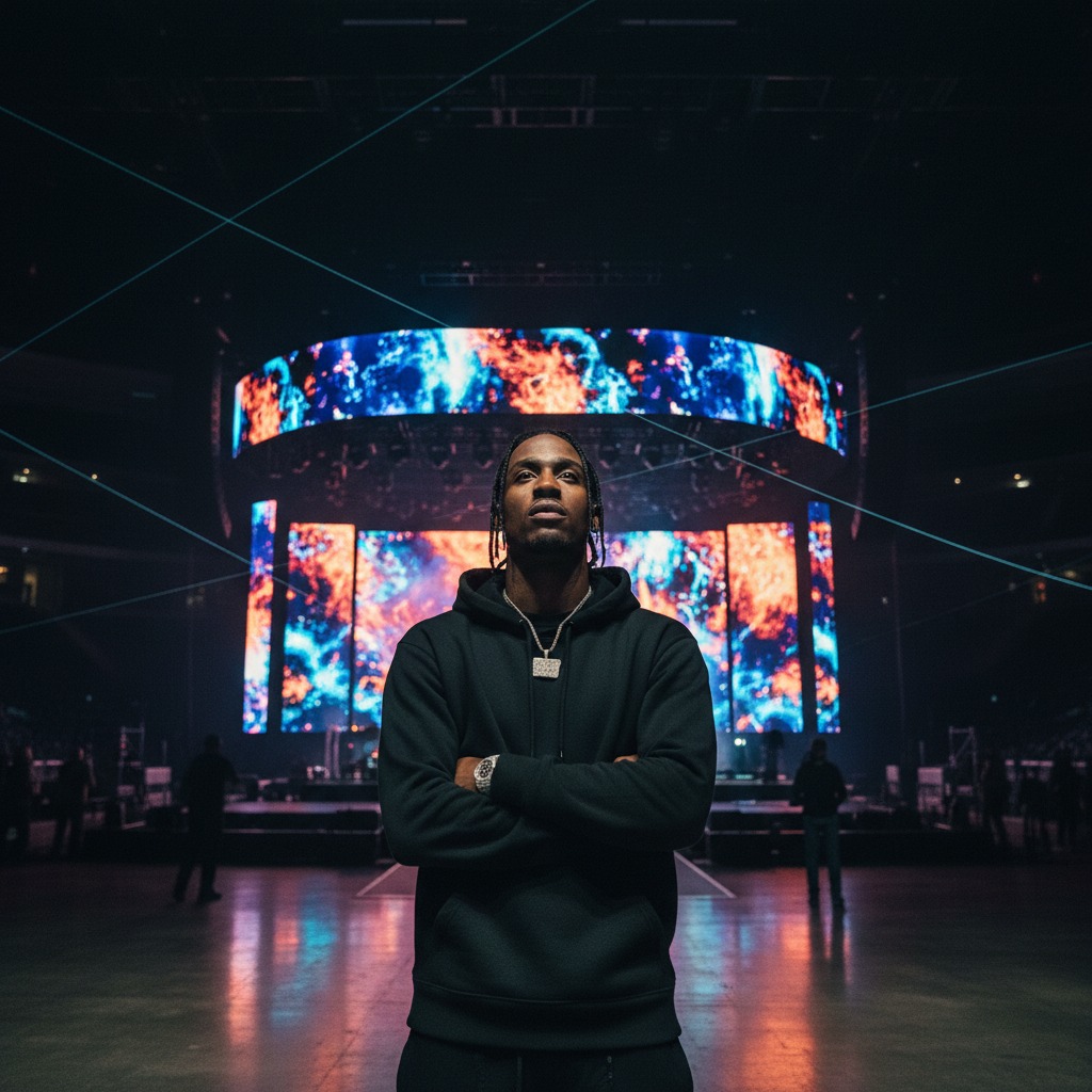 Travis Scott: The Look Does The Work