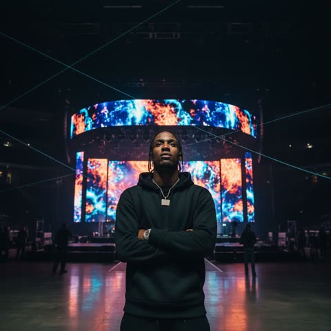 Travis Scott: The Look Does The Work
