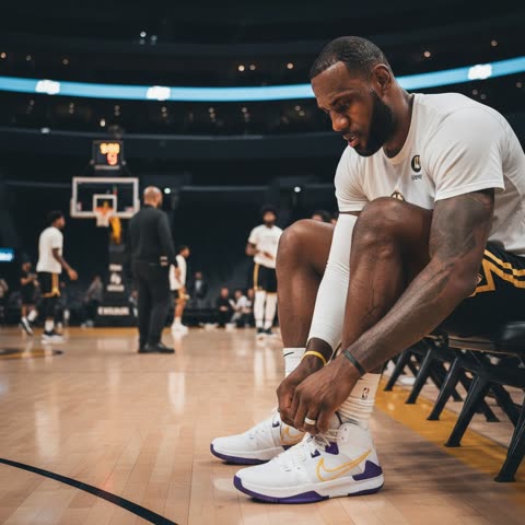 LeBron James: The Reaction Is The Asset